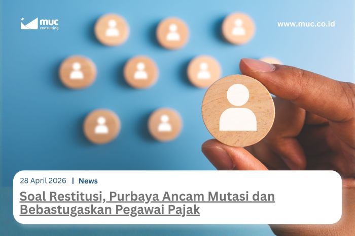 Over Tax Refunds, Purbaya Threatens Reassignment and Dismissal of Tax Officials
